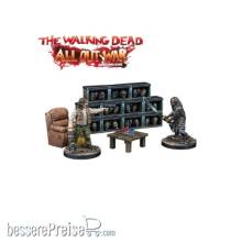 Mantic MGWD132 - The Walking Dead - The Governers Trophy Room Diorama