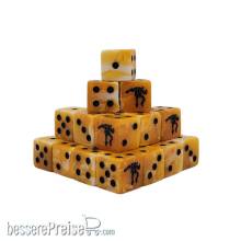 Baron of Dice SCI-XEN-TU-08-SQ - Crisis Robot Ochre Dice