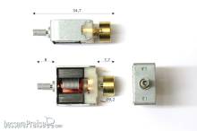 Halling ETH-MST - Mabuchi Motor ´Standard´, mit 1 Schwungmasse