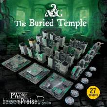 PWork Wargames GALTAR00110 - Altar Dead Gods - Buried Temple
