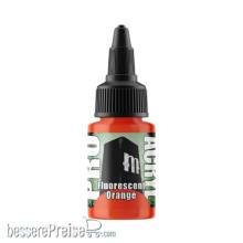 Monument Hobbies MPA-F02 - Pro Acryl Fluorescent Orange