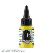 Monument Hobbies MPA-F03 - Pro Acryl Fluorescent Yellow