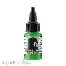 Monument Hobbies MPA-F04 - Pro Acryl Fluorescent Green