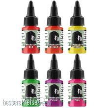 Monument Hobbies MPA-SET-F01 - Pro Acryl Fluorescents Set