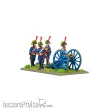 Warlord Games 305111503 - Napoleonic Spanish Art. Howitzer