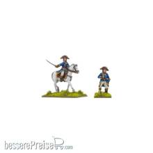 Warlord Games 311001035-B - Napoleon Bonaparte Foot & Mounted