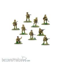 Warlord Games 402218109 - Chinese PVA SMG Squad