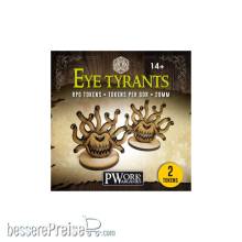 PWork Wargames RPGT0320MDF - RPG TOKENS Eye Tyrants
