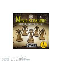 PWork Wargames RPGT0300MDF - RPG TOKENS Mind Stealers