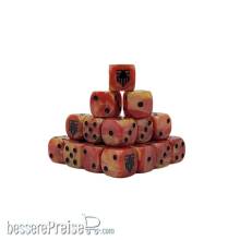 Baron of Dice CHAOS-KHR-01-RD - Fires of Hell Round 16mm