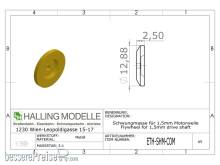Halling ETH-SHM-COM - Schwungmasse