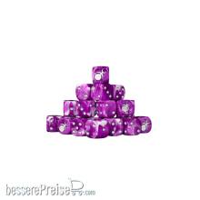 Baron of Dice CHAOS-SLA-01-RD - Gluttony Silver Inlay Round 16mm