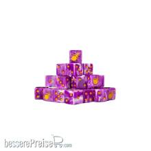Baron of Dice CHAOS-SLA-02-SQ - Gluttony Gold Inlay Square 16mm