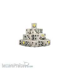 Baron of Dice CHAOS-WB-02-SQ - Flaming Book Square 16mm