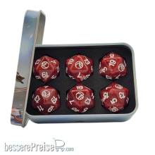 Baron of Dice INFINITY-14-SECT - Infinity Offical Morat D20