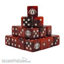 Baron of Dice LSOLE-011-SQ - Evil Eye Square 16mm