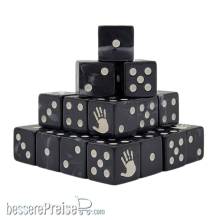 Baron of Dice LSOLE-015-SQ - White Hand 16mm