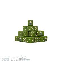 Baron of Dice LSOLE-052-SQ - Forest Wizard Square 16mm