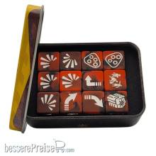 Baron of Dice NECRO-11 - Vehicle Dice Set - Bloody Wreck