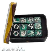 Baron of Dice NECRO-12 - Vehicle Dice Set - Green