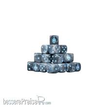 Baron of Dice SCI-IMP-GK-01-RD - Warrior Knights Blue Round 16mm