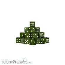 Baron of Dice SCI-IMP-GRD-01-SQ - Military Gate Square 16mm