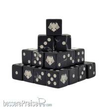 Baron of Dice SCI-IMP-RAV-01-SQ - Raven Square 16mm