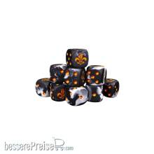 Baron of Dice SCI-IMP-SIS-03-RD - Heritage Fleur de Lis Round 16mm