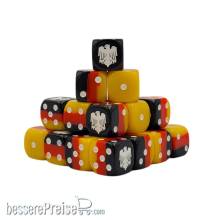 Baron of Dice WW-01-RD - Germany Round 16mm