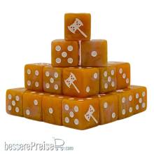 Baron of Dice LSOLE-003-SQ - Dwarven Axe Square Dice
