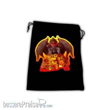 Baron of Dice ACC-BAG-002 - Dice Bag - Skull Throne