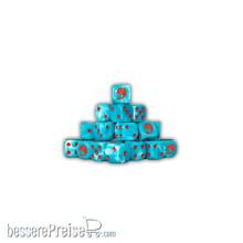 Baron of Dice FAN-DEEP-03-RD - Sea Monsters Orange