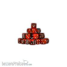 Baron of Dice FAN-FUN-05-RD - Fuck Me, Bad Dice Red