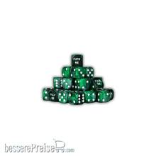 Baron of Dice FAN-FUN-06-RD - Fuck Me, Bad Dice Green