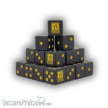 Baron of Dice FAN-RAD-01-SQ - Radaddel Dice Yellow Square