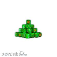 Baron of Dice GOT-09-RD - Rose Dice Round
