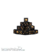 Baron of Dice SCI-IMP-CUS-01-SQ - Golden Eagle Square