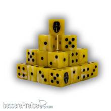 Baron of Dice SCI-IMP-KNG-01-SQ - Imperial Helm Yellow Square