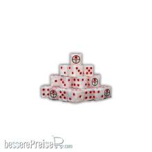 Baron of Dice SCI-XEN-TU-12-SQ - Universal Peace White Square