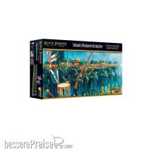 Warlord Games 302414002 - BP Infantry Regiment Firing Line