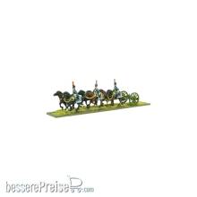 Warlord Games 315120020 - BP French Line Artillery Limber