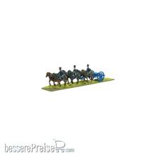 Warlord Games 315120022 - BP Prussian Foot Artillery Limber