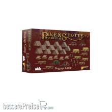 Warlord Games 218810003 - Pike & Shotte - Baggage Camp