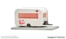 Viessmann 1290 - H0 Love Mobil mit LED-Beleuchtung, bewegt
