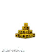 Baron of Dice FAN-SKVN-01-SQ - Warp Cheese Dice SQ