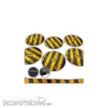PWork Wargames OBJ001N - WH40K Neoprene Objective Markers
