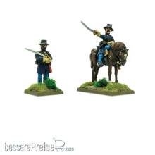 Warlord Games 303214010 - Union Officers Standing B