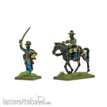 Warlord Games 303214060 - ACW Confederate General
