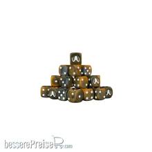 Baron of Dice GOT-10-RD - Wildlings Dice 16mm RD