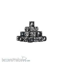 Baron of Dice GOT-11-RD - Black Crow Dice 16mm RD
